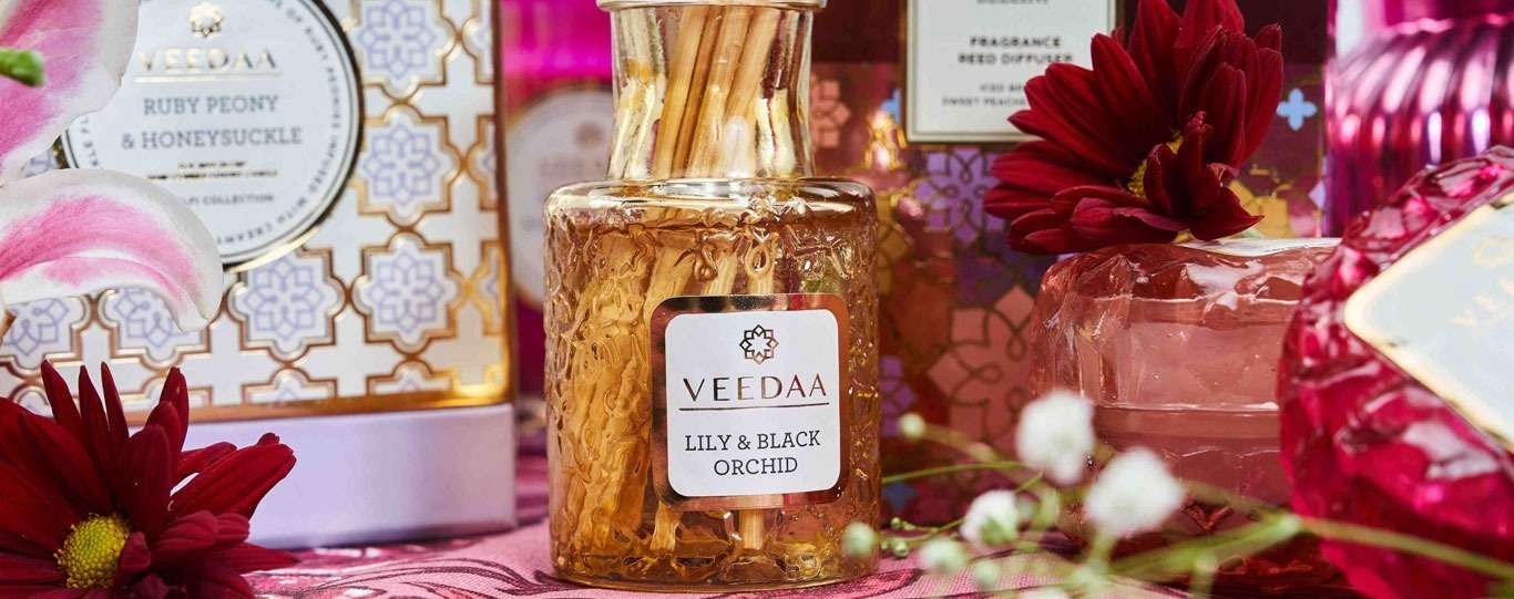 Veedaa Fragrances – Candles, Diffusers & Fragrances