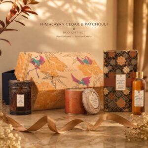 HIMALAYAN CEDAR & PATCHOULI DUO