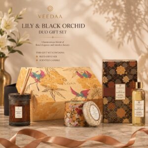 LILY & BLACK ORCHID DUO
