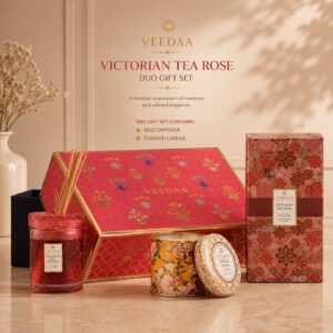VICTORIAN TEA ROSE DUO
