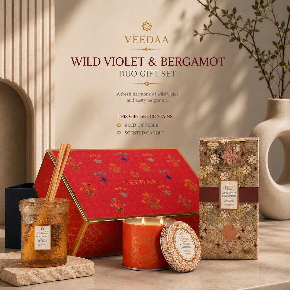 WILD VIOLET & BERGAMOT DUO