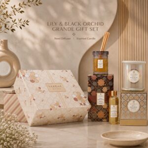 LILY & BLACK ORCHID GRANDE
