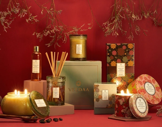 Veedaa Fragrances – Candles, Diffusers & Fragrances