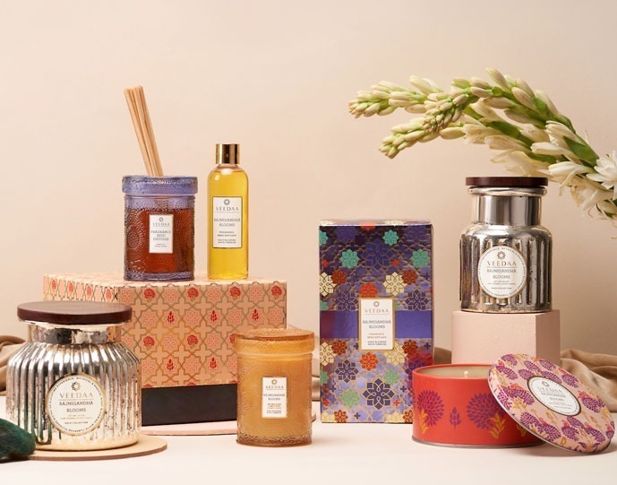 Veedaa Fragrances – Candles, Diffusers & Fragrances