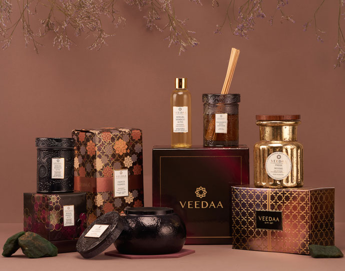 Veedaa Fragrances – Candles, Diffusers & Fragrances