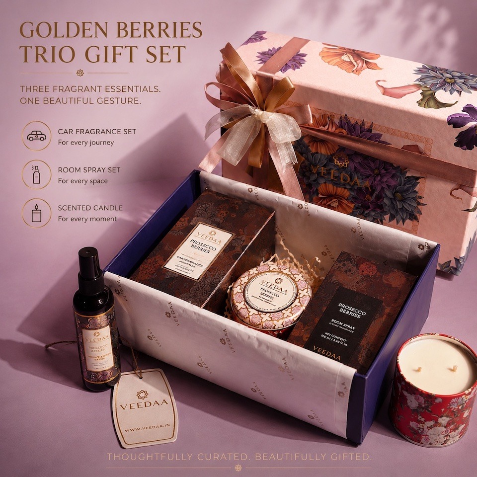 GOLDEN BERRIES TRIO