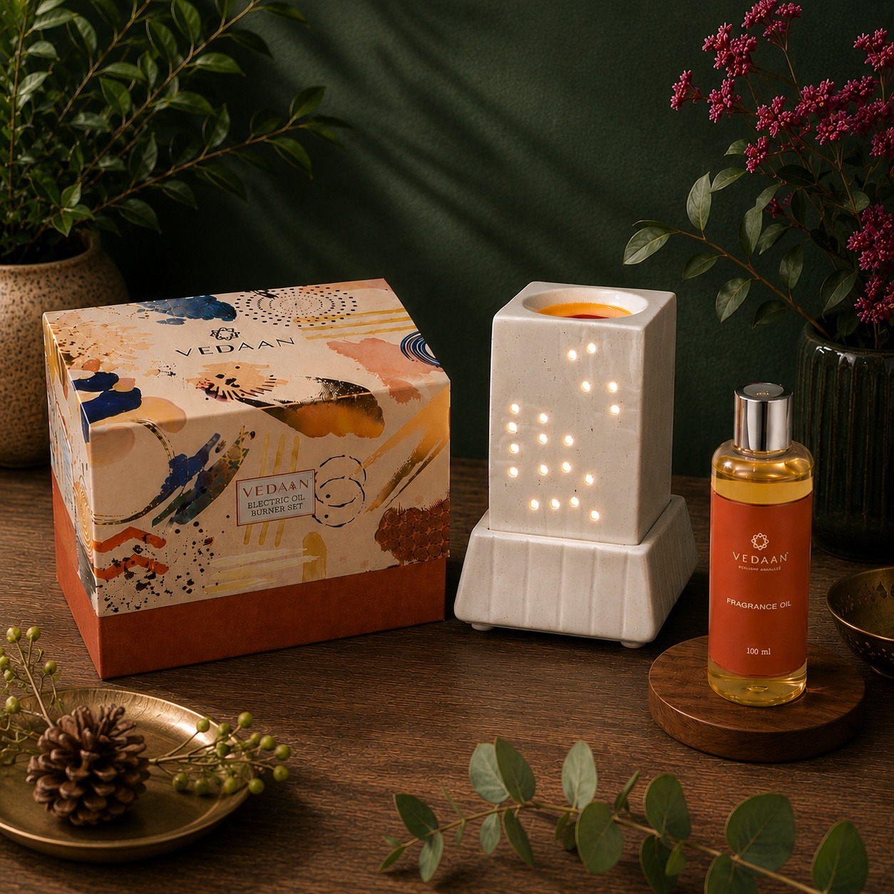 Electric Fragrance Oil Burner 100 ml Image 17