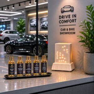 CAR & BIKE SHOWROOM - SCENTING