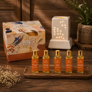 A PACK OF 5 FRAGRANCES (WOODY)