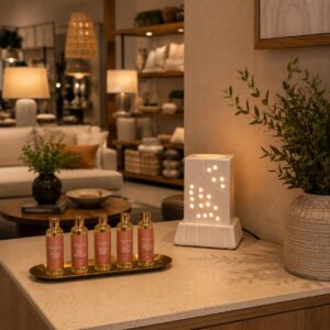 FURNITURE, LIGHTING & FURNISHINGS STORE - SCENTING