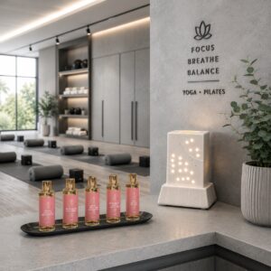 GYMNASIUMS, YOGA & PILATES STUDIOS - SCENTING
