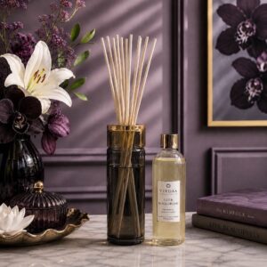 LILY & BLACK ORCHID