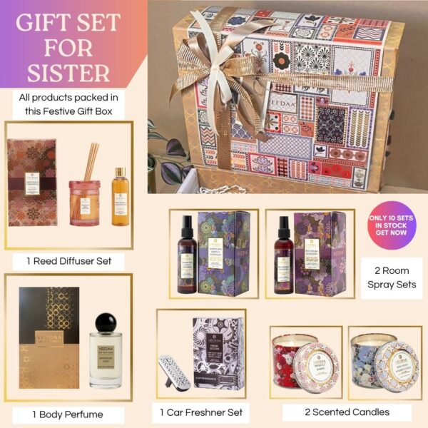 THE GRANDE GIFT SET FOR SISTER