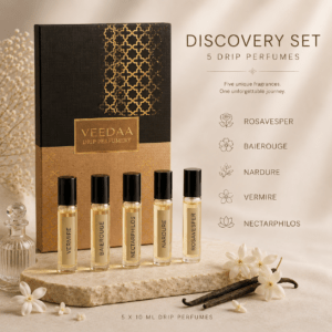 A SET OF 5 DRIP PERFUMES FOR WOMEN