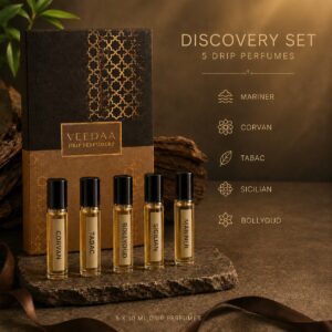 A SET OF 5 DRIP PERFUMES FOR MEN