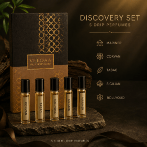 A SET OF 5 DRIP PERFUMES FOR MEN